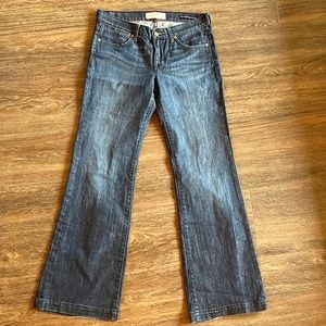 Paper denim & cloth Jayne medium rise wide leg jeans. Women’s size 30/10